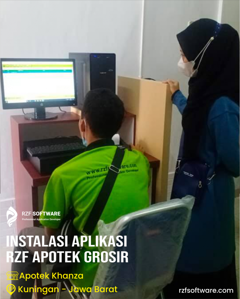 Instalasi Aplikasi Apotek Kuningan - Khanza 