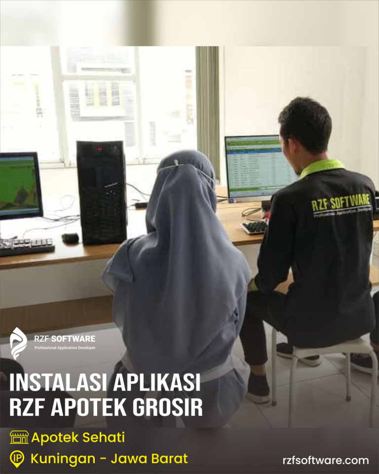 Instalasi Aplikasi Apotek Kuningan - Sehati 