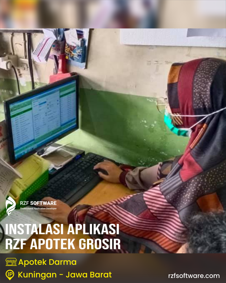 Instalasi Aplikasi Apotek Kuningan - Darma 