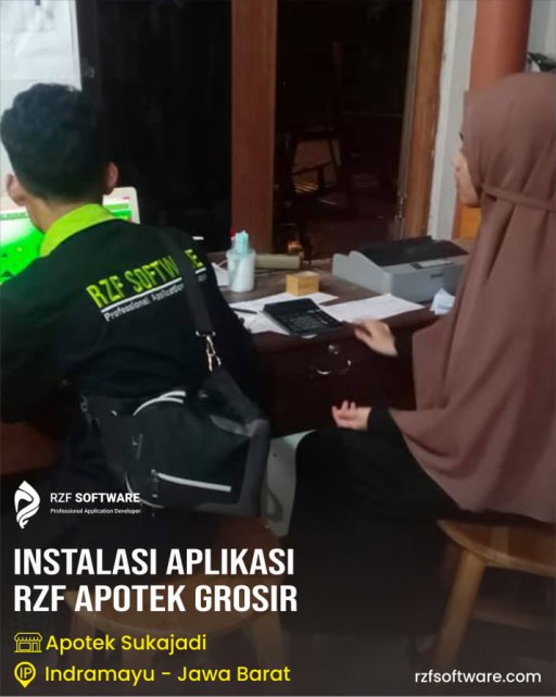 Instalasi Aplikasi Apotek Indramayu - Sukajadi