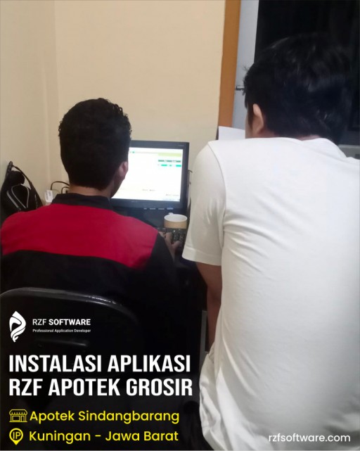 Instalasi Aplikasi Apotek Kuningan- Sindangbarang 