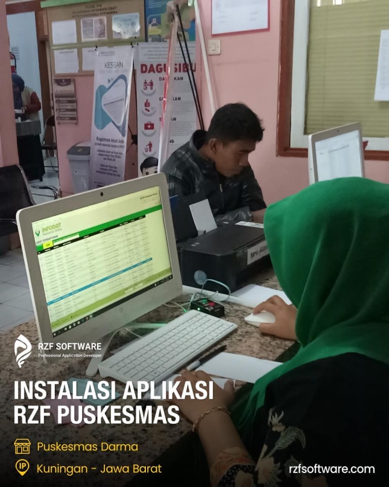 Instalasi Aplikasi Puskesmas Kuningan - Darma 