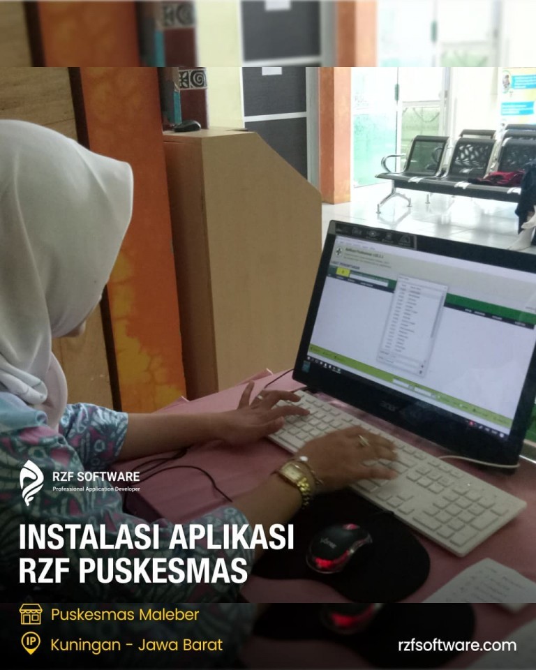 Instalasi Aplikasi Kuningan - Puskesmas Maleber 